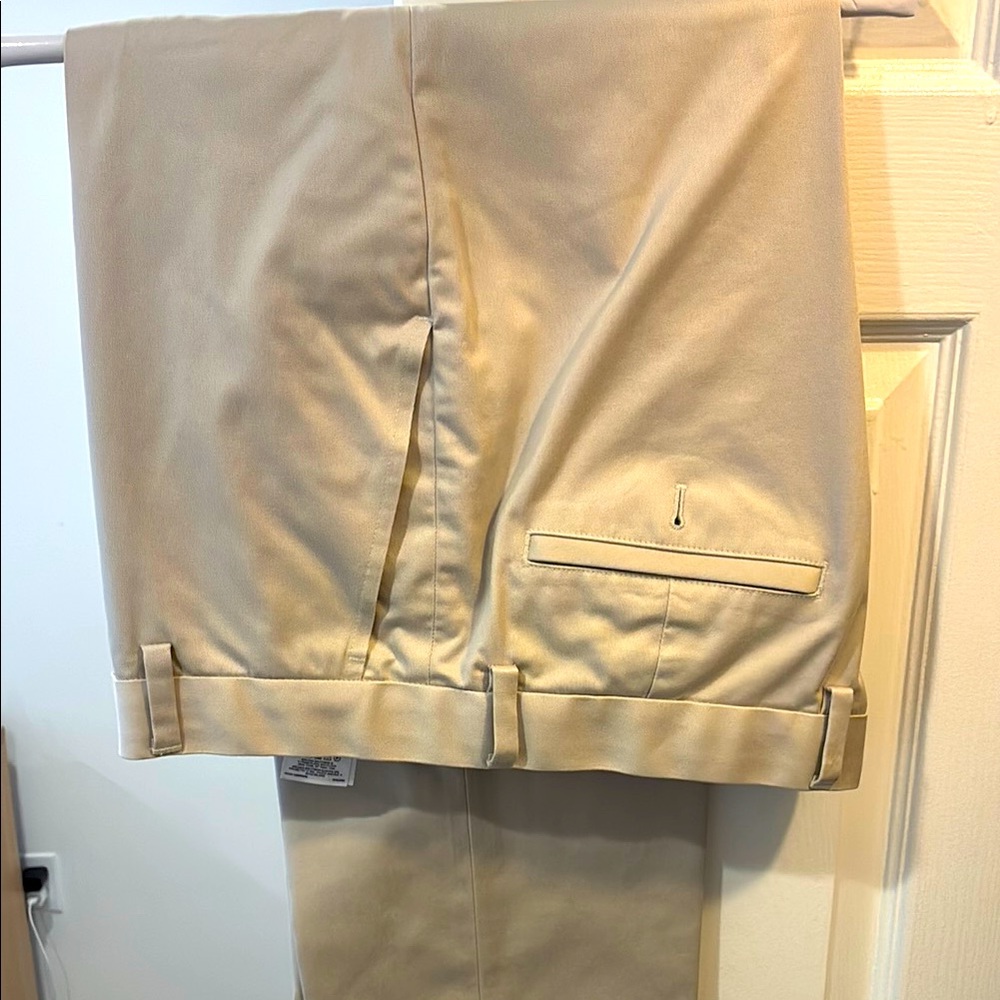 Brooks brothers lightweight slim fit chino